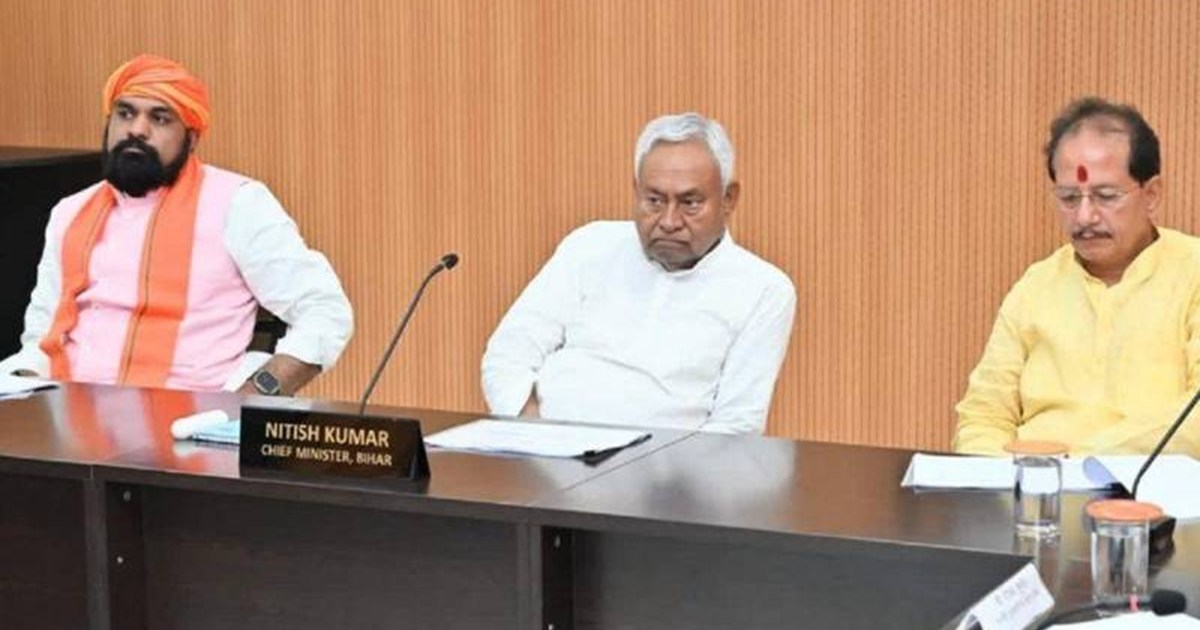Nitish cabinet approves 129 agendas just before the election