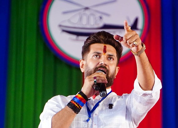 Chirag breaks his silence on seat sharing in NDA Chirag breaks his silence on seat sharing in NDA