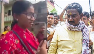 Jailed Ritlal Yadav's daughter takes over the election campaign