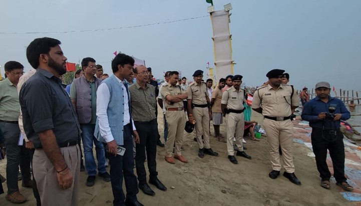 Chhath will be celebrated at 98 ghats in Patna Chhath will be celebrated at 98 ghats in Patna