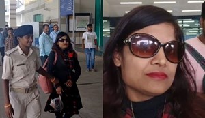 The woman was roaming around the airport for three days