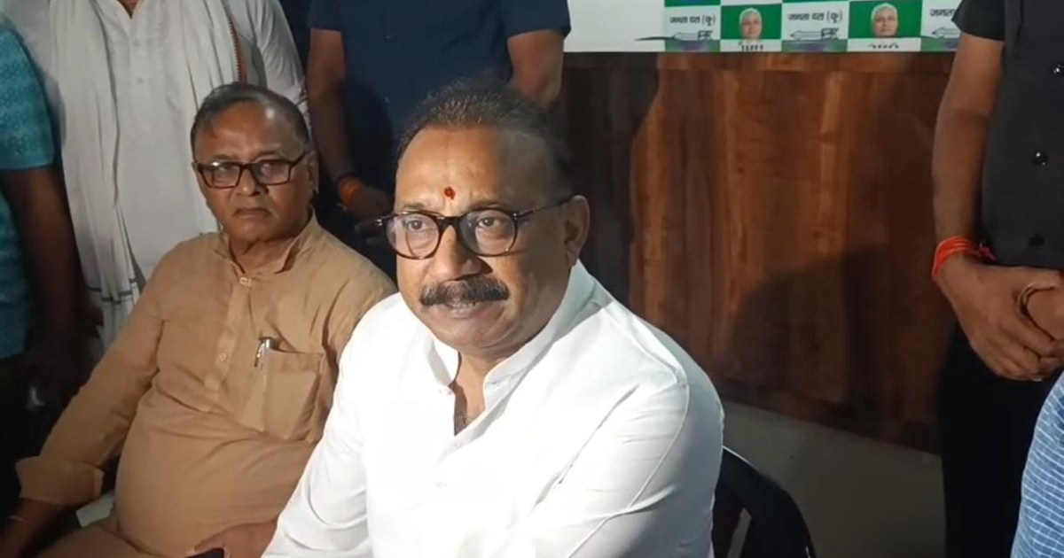 Minister Ashok Chaudhary challenges PK's allegations