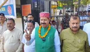 Bhai Virendra, three-time MLA from Maner, filed his nomination.