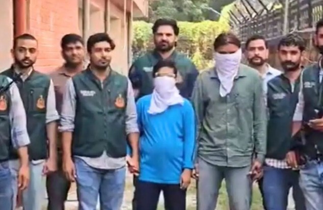 This CA student was planning to carry out a big bomb blast i