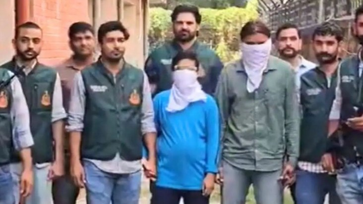 This CA student was planning to carry out a big bomb blast i