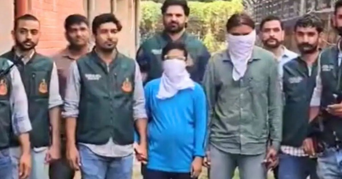 This CA student was planning to carry out a big bomb blast i