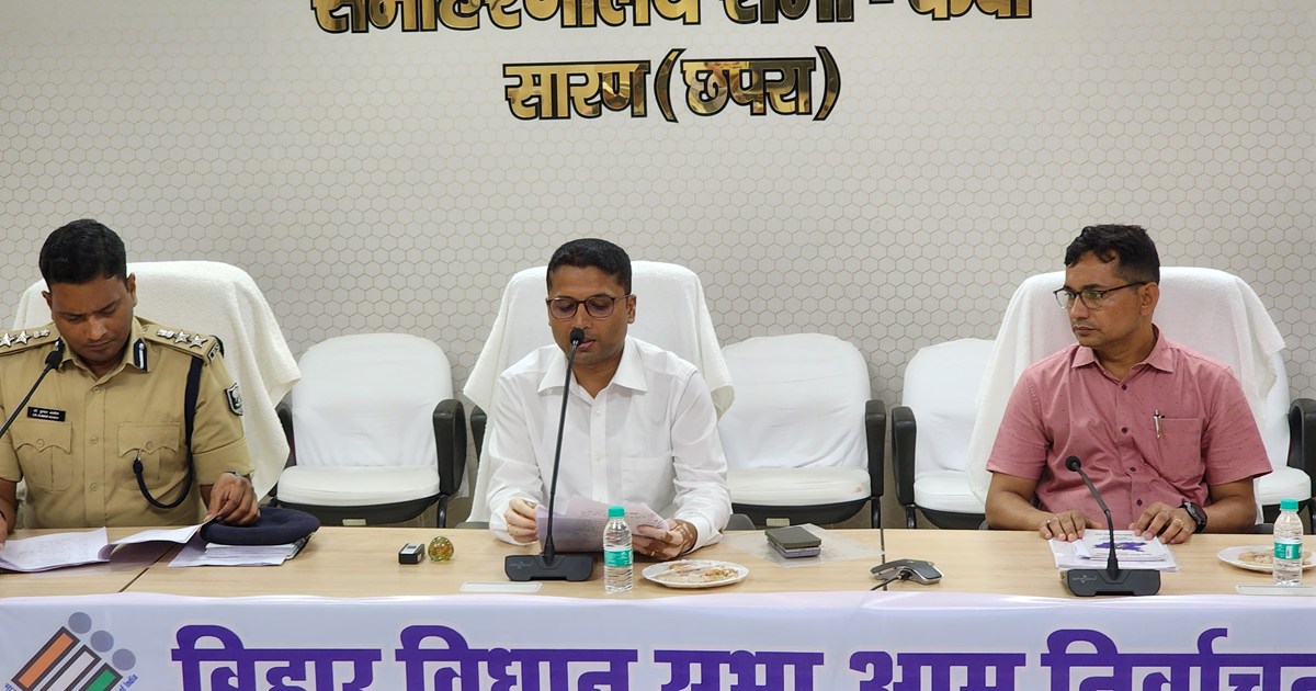 There are 108 candidates in the fray in Saran.