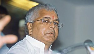Lalu Yadav withdrew his support after the nomination