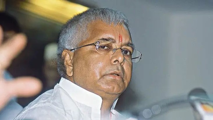 Lalu Yadav withdrew his support after the nomination