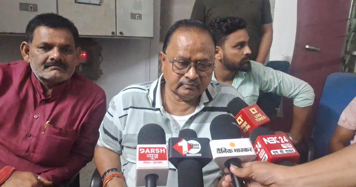 Gopal Mandal blamed these leaders for ticket cancellation