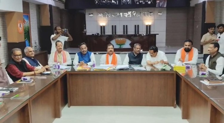 Pradhan-Tawde took the decision on seats, Pradhan-Tawde took the decision on seats,