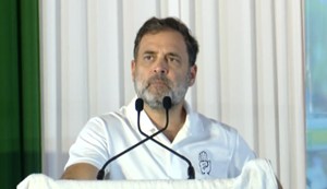 Rahul Gandhi roared in CM Nitish's stronghold