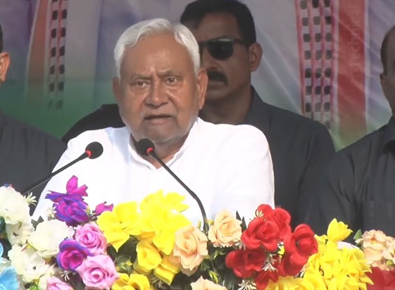 CM starts election campaign from Meenapur CM starts election campaign from Meenapur