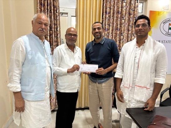 Congress started giving tickets to candidates as soon as the Congress started giving tickets to candidates as soon as the
