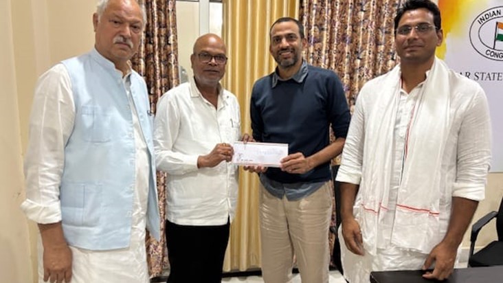 Congress started giving tickets to candidates as soon as the