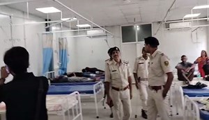 Police shot three criminals in Sitamarhi