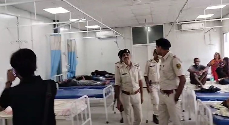 Police shot three criminals in Sitamarhi Police shot three criminals in Sitamarhi