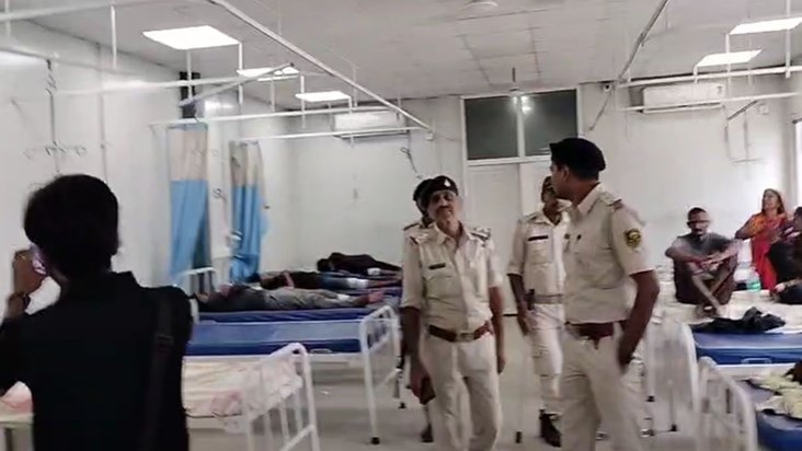 Police shot three criminals in Sitamarhi
