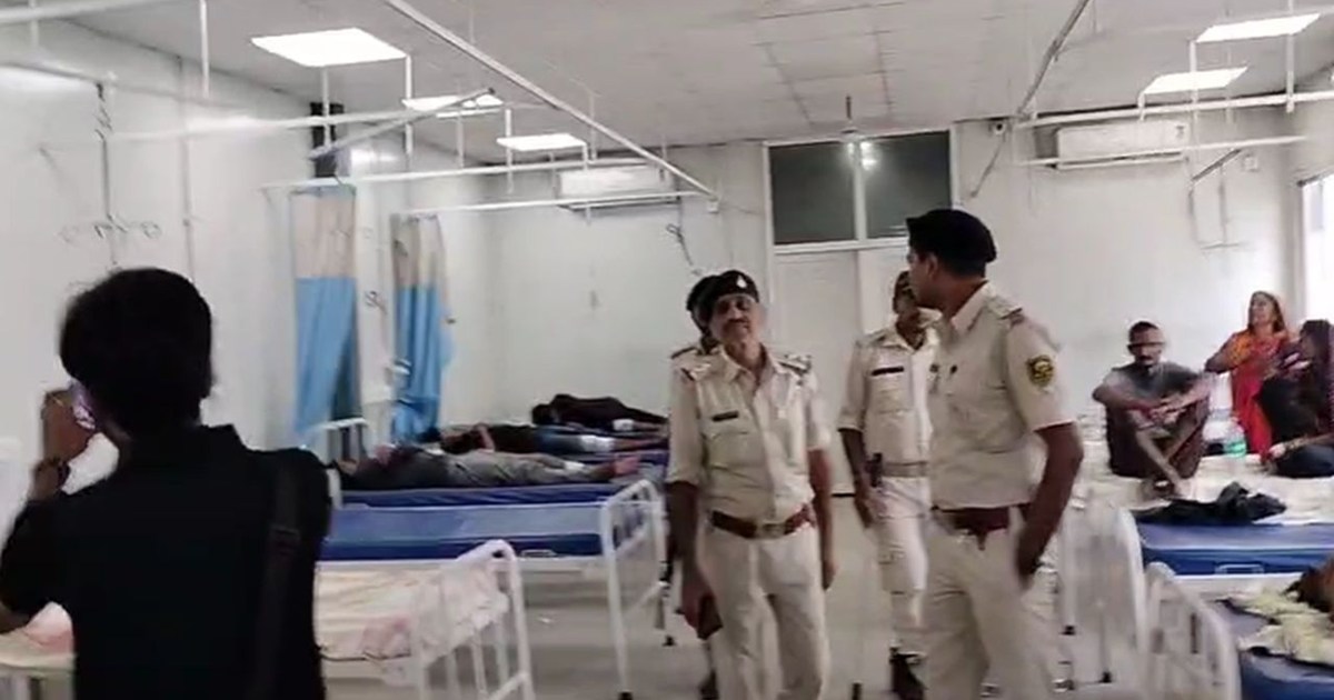 Police shot three criminals in Sitamarhi