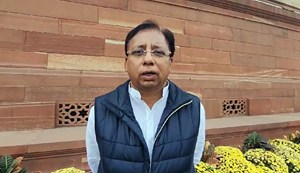 Criminals called the former BJP state president and threatened him