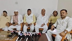 The Grand Alliance held a press conference regarding the attack on the HAM candidate