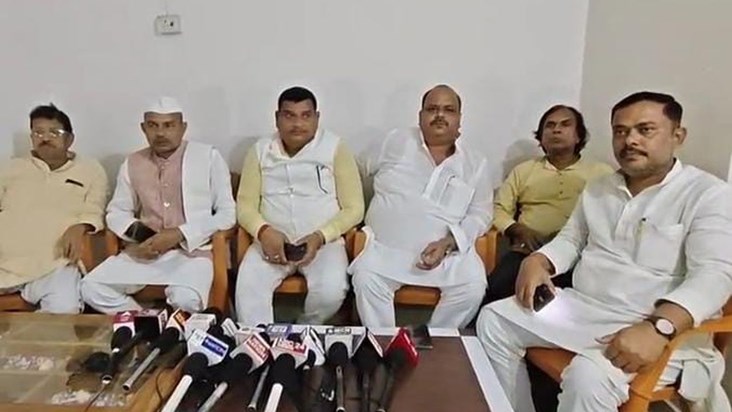 The Grand Alliance held a press conference regarding the att