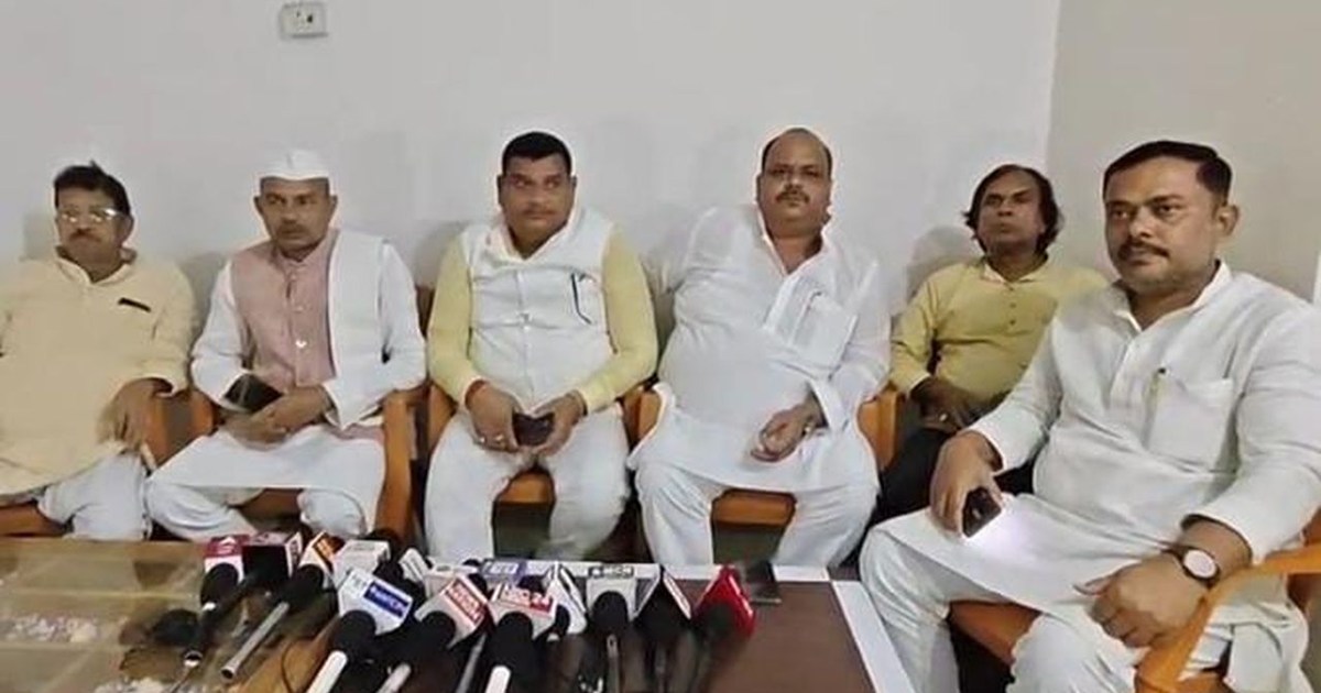 The Grand Alliance held a press conference regarding the att