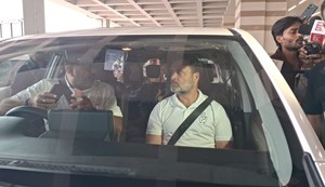 The weather is not cooperating in the election season