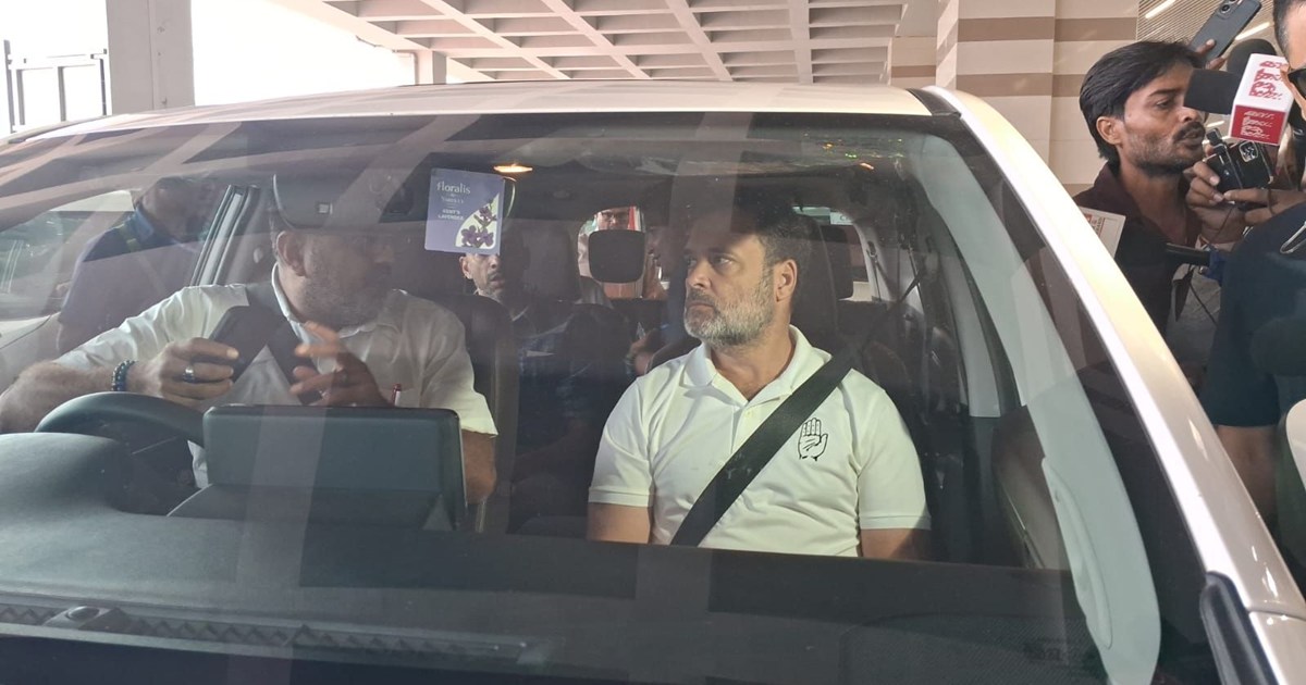 The weather is not cooperating in the election season