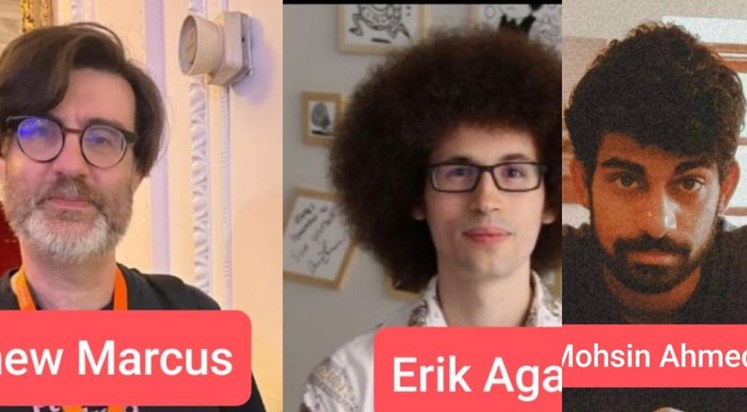 Indian Crossword League: Mohsin Ahmed joins Matthew and Eric