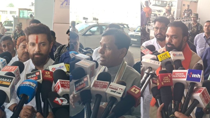 He is lying, first he should come to power...