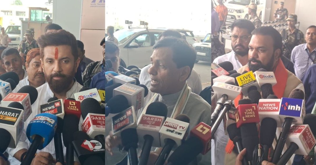 He is lying, first he should come to power...