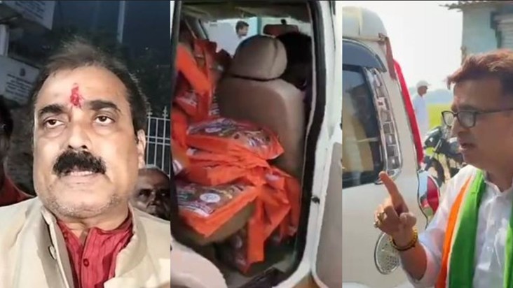 BJP candidate accused of violating the model code of conduct