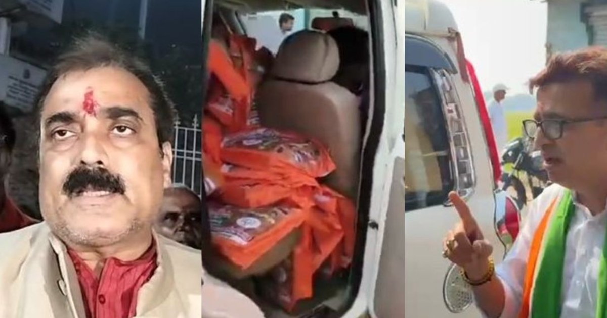 BJP candidate accused of violating the model code of conduct