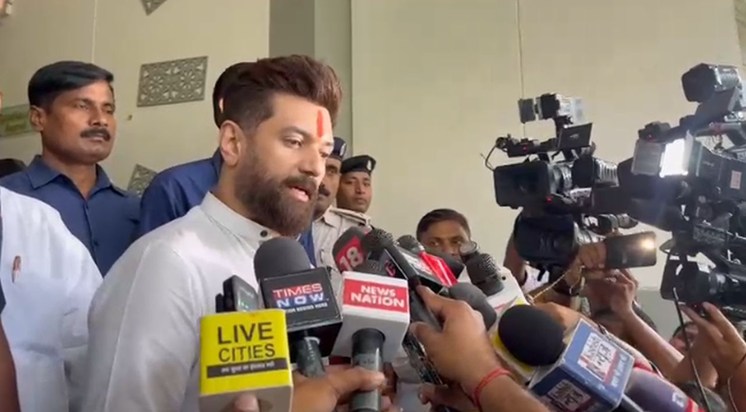 Chirag thanked JDU-BJP for this.