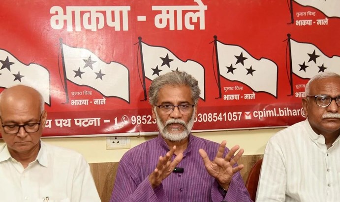 CPI-ML announced its candidates even before seat-sharing. CPI-ML announced its candidates even before seat-sharing.