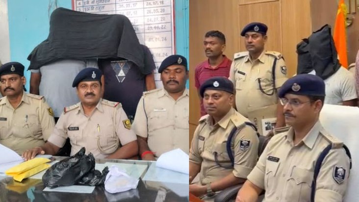 Police action intensified as soon as the code of conduct cam