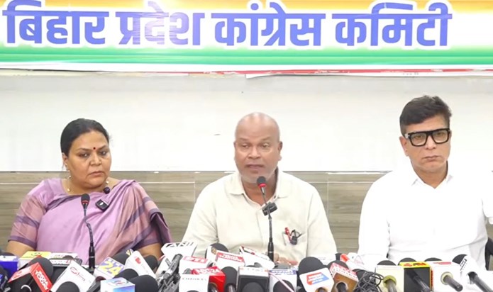 Congress state president became emotional while speaking on Congress state president became emotional while speaking on