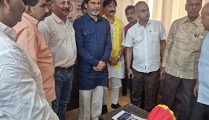 Bittu Singh left JDU and joined Jan Suraj