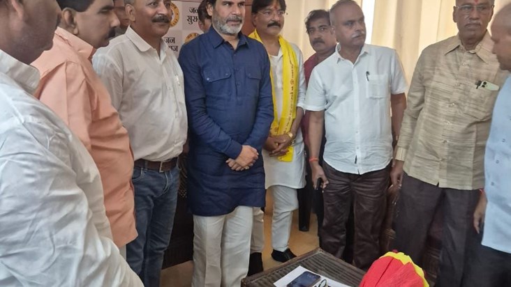 Bittu Singh left JDU and joined Jan Suraj