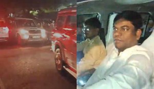 Senior Congress leaders left after meeting Tejashwi and Mukesh Sahni arrived