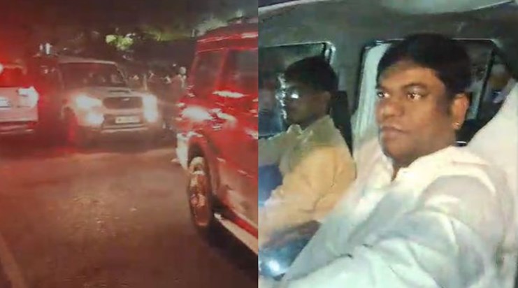 Senior Congress leaders left after meeting Tejashwi and Muke Senior Congress leaders left after meeting Tejashwi and Muke