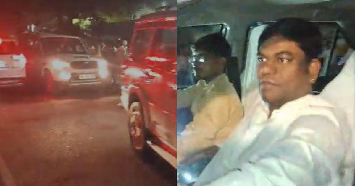 Senior Congress leaders left after meeting Tejashwi and Muke