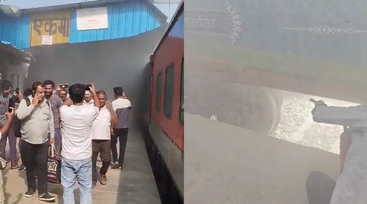 Lichchavi Express narrowly escaped becoming a burning train Lichchavi Express narrowly escaped becoming a burning train