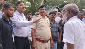 Minister Prem Kumar was opposed while filing his nomination