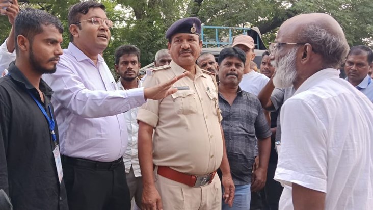 Minister Prem Kumar was opposed while filing his nomination