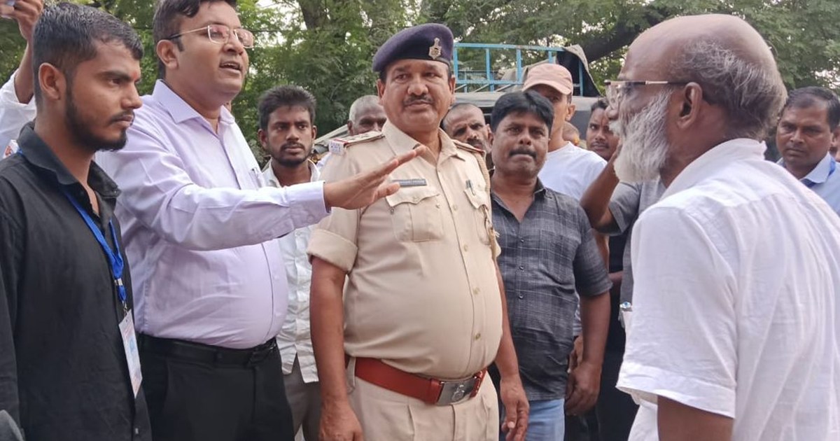 Minister Prem Kumar was opposed while filing his nomination