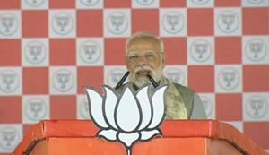 PM Modi targets the opposition with five 'K's