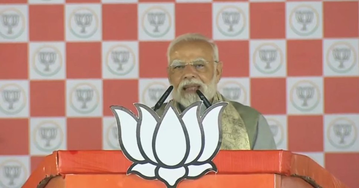 PM Modi targets the opposition with five 'K's