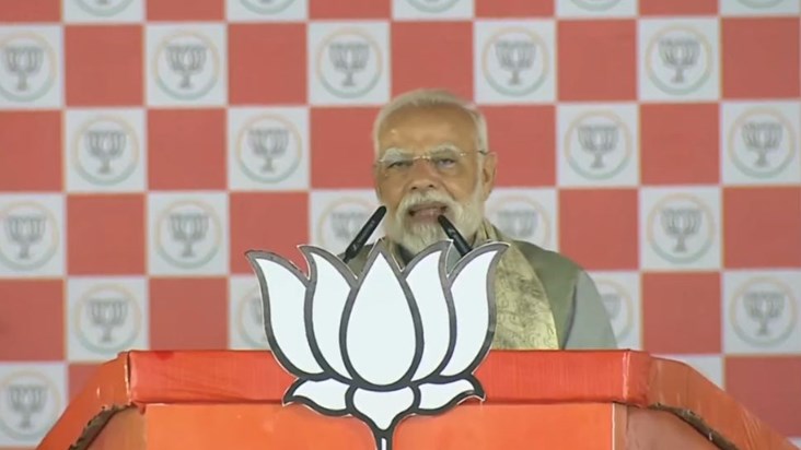 PM Modi targets the opposition with five 'K's PM Modi targets the opposition with five 'K's